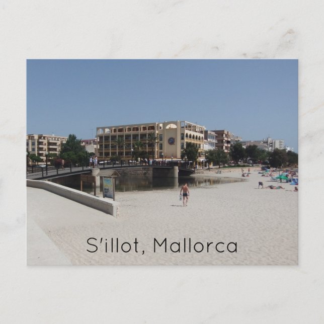 S'illot, Mallorca Vykort (Framsida)