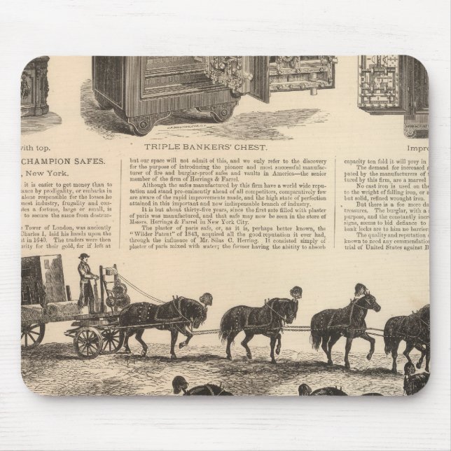 Sill's Patent Champion Safes Musmatta (Framsidan)