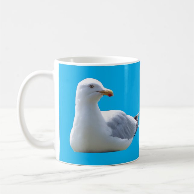 Silltrut Soar sig i solen Kustmås Vilda djur I Kaffemugg (Vänster)