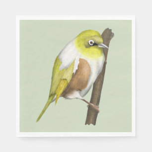 Sillvereye tauhou pappersservett