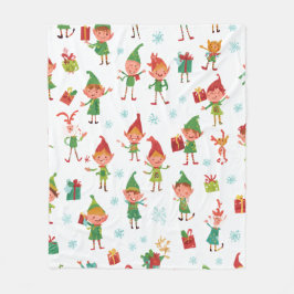 Silly AI Elves Fleecefilt