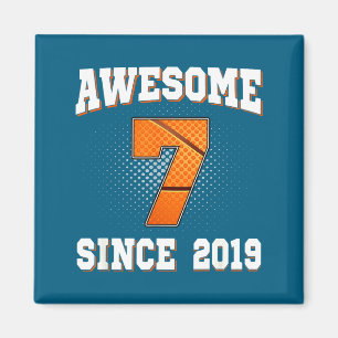 Silly Basketball 7th 2019 7 Gamla År Sedan Magnet