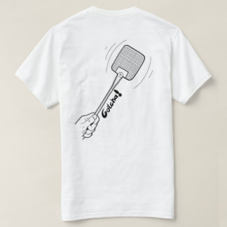 Silly cool Shirt. Kill them Flyes! T Shirt