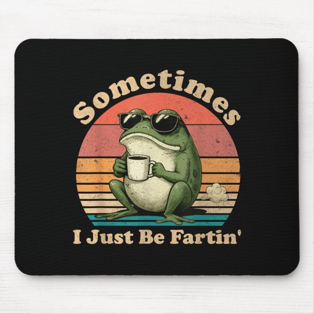 Silly Frog Just Sometimes I Fartin Musmatta (Framsidan)