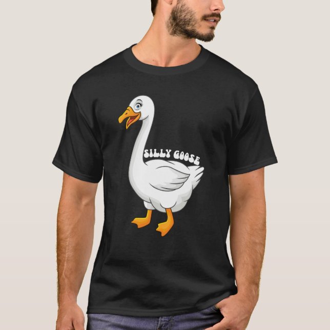 Silly Goose  1 T Shirt (Framsida)