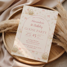 Silly Goose 1st Birthday Party