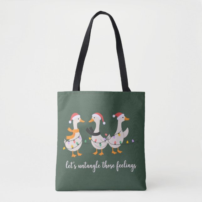 Silly Goose ABA Jul RBT BCBA Beteendeterapeut Tygkasse (Framsida)