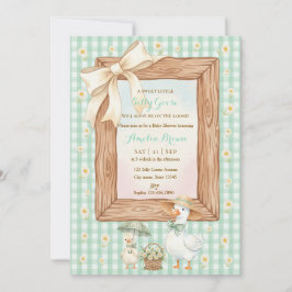 Silly Goose Baby Shower Invitation Inbjudningar