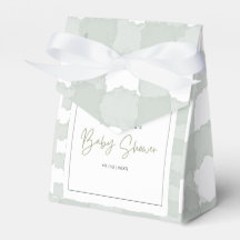 Silly Goose Baby Shower Könsneutral Rutig