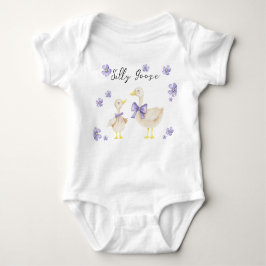 Silly Goose Baby Shower  T Shirt