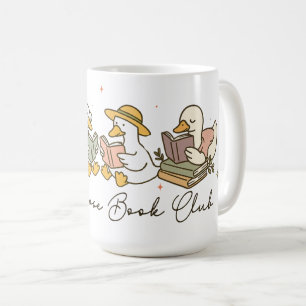 Silly Goose Bokklubb Läsning  Kaffemugg