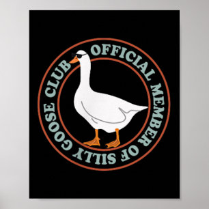 Silly Goose Club Medlem Av Silly Goose Club 2 Sido Poster