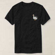 Silly Goose Funny Cartoon Goose