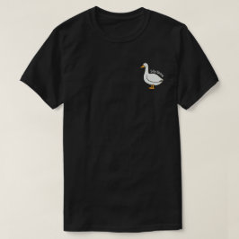 Silly Goose Funny Cartoon Goose T Shirt
