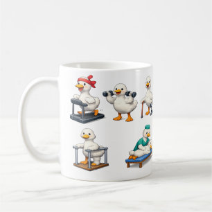 Silly Goose Fysioterapi , Fysioterapeut Kaffemugg