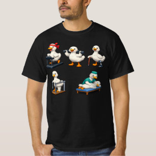 Silly Goose Fysioterapi , Fysioterapeut T Shirt