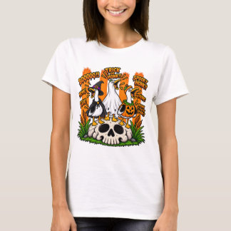 Silly Goose Halloween Trick Or Honk T-Shirt
