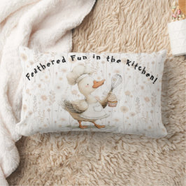 Silly Goose Kitchen Throw Pillow Lumbarkudde