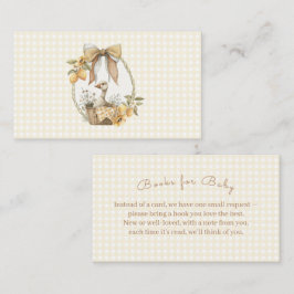 Silly Goose Lemon Watercolor Books for Baby  Tilläggskort