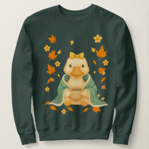 Silly Goose & Mallard Ankor Mysig Höstvatten T Shirt