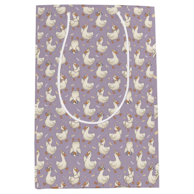 Silly Goose Party Parade Funny Birthday (Framsidan)