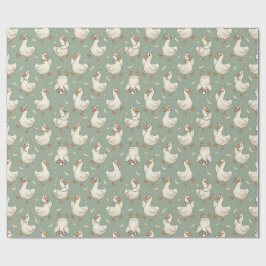Silly Goose Partyparad – Rolig Duck Patter Presentpapper