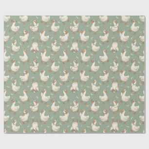 Silly Goose Partyparad – Rolig Duck Patter Presentpapper