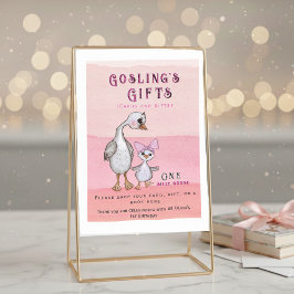 Silly Goose & Pink Bow I Cards and Gifts Inbjudningar