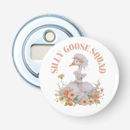 Silly Goose Squad Bachelorette Funny Bridal Flasköppnare
