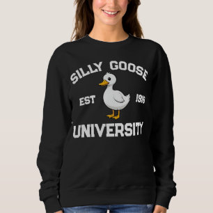 Silly Goose Universitets-skjorta, anpassad Silly G T Shirt