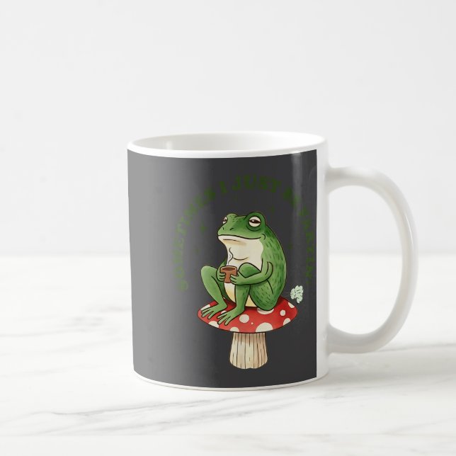 Silly I Frog Fartin Sometimes Just Kaffemugg (Höger)