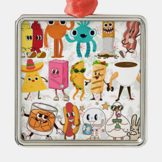 Silly Julgransprydnad Metall