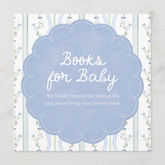 Silly Little Goose Baby Shower Book for Baby Card (Framsida)