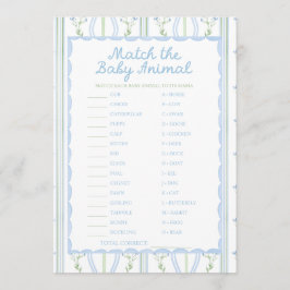 Silly Little Goose Baby Shower Game