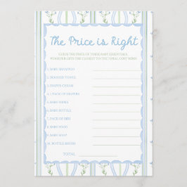 Silly Little Goose Baby Shower Game