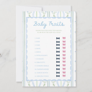 Silly Little Goose Baby Shower Game