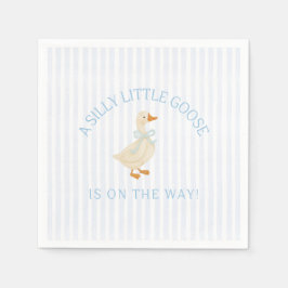 Silly Little Goose Baby Shower  Pappersservett