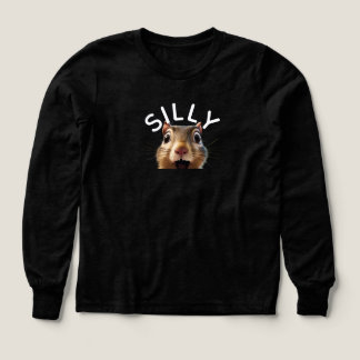 Silly Squirrel Kids T Shirt