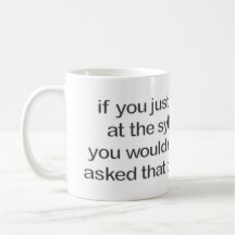 Sillybus mugg
