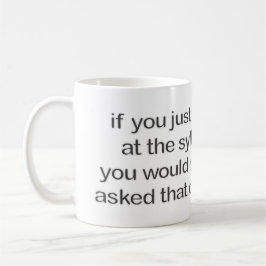 Sillybus mugg