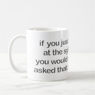 Sillybus mugg