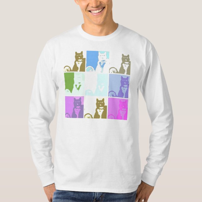 SillyKitty    stilskjorta Tröja (Framsida)