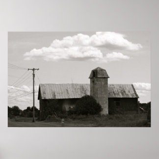 Silo och Barn Poster