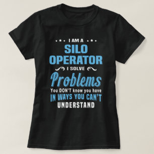 Silo-operator T Shirt