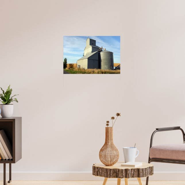 Silo Poster (Vardagsrum 3)