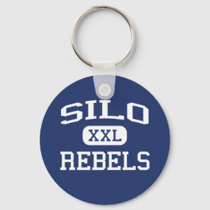 Silo - Rebeller - Silo High School - Durant Oklaho Nyckelring