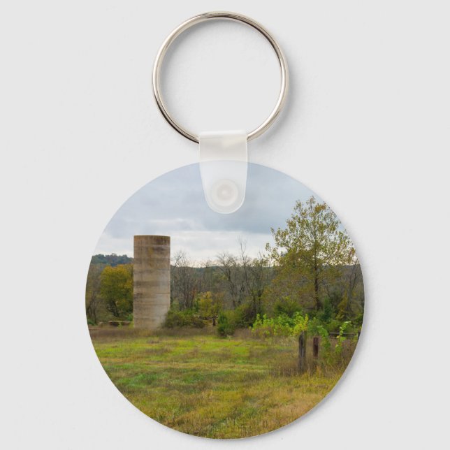 Silo still Stands Nyckelring (Framsida)