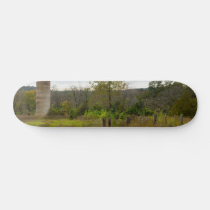Silo still Stands Skateboard