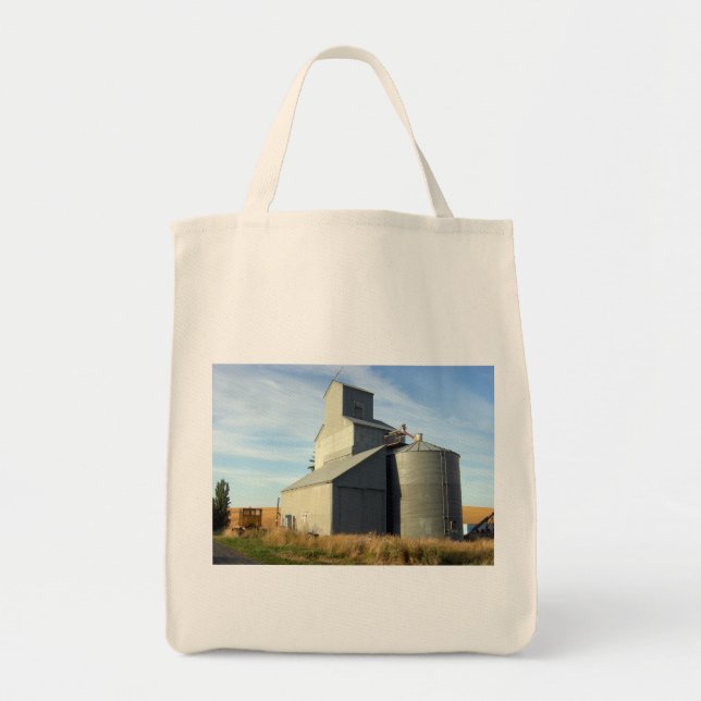 Silo Tote Bag Tygkasse (Framsidan)