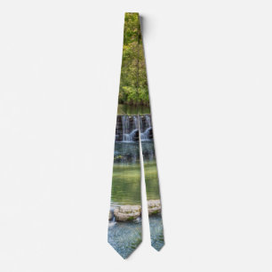 Siloam Springs Sager Creek Vattenfall Neck Tie Slips